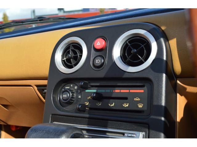 エアコンも装備しております。