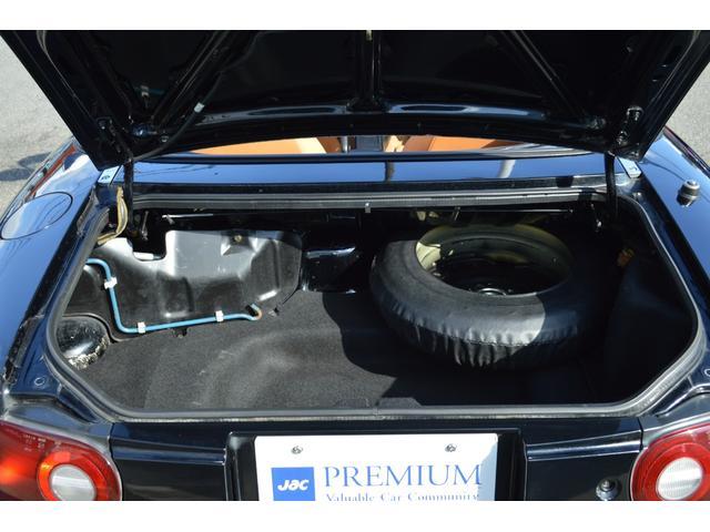 オープン時でもトランクスペースがご利用可能です。