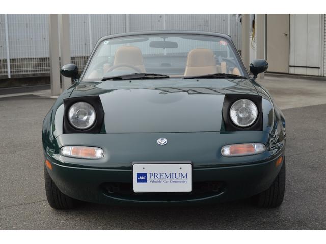 ユーノスロードスター Vスペシャル フルノーマル センソリーサウンドシステム タンカラーフルレザーシート タンカラーレザー内装 純正14インチAW 純正ナルディウッドステア CDデッキ(2枚目)