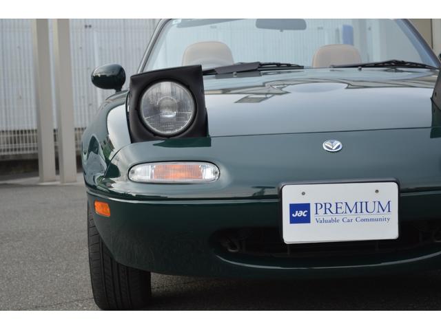 ユーノスロードスター Vスペシャル フルノーマル センソリーサウンドシステム タンカラーフルレザーシート タンカラーレザー内装 純正14インチAW 純正ナルディウッドステア CDデッキ(12枚目)