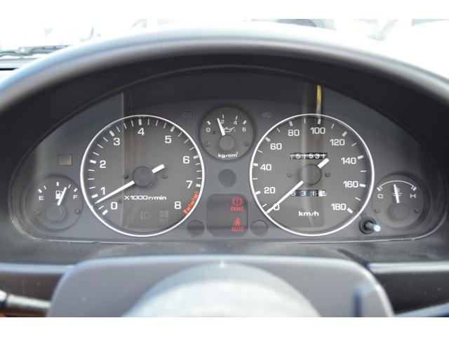 ユーノスロードスター Vスペシャル フルノーマル センソリーサウンドシステム タンカラーフルレザーシート タンカラーレザー内装 純正14インチAW 純正ナルディウッドステア CDデッキ(17枚目)