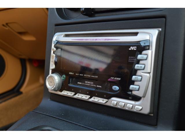 ユーノスロードスター Vスペシャル フルノーマル センソリーサウンドシステム タンカラーフルレザーシート タンカラーレザー内装 純正14インチAW 純正ナルディウッドステア CDデッキ(19枚目)