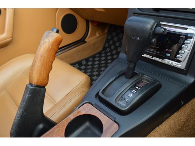 ユーノスロードスター Vスペシャル フルノーマル センソリーサウンドシステム タンカラーフルレザーシート タンカラーレザー内装 純正14インチAW 純正ナルディウッドステア CDデッキ(20枚目)