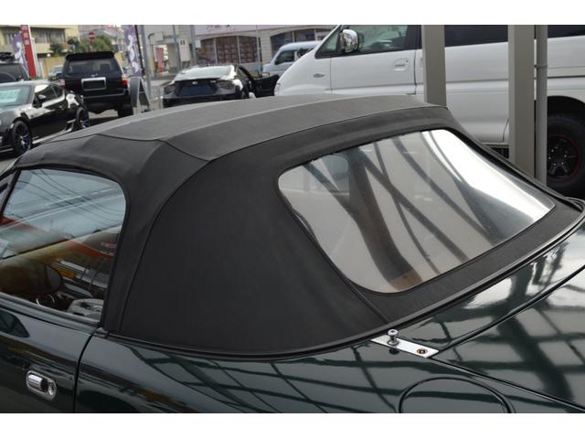 ユーノスロードスター Vスペシャル フルノーマル センソリーサウンドシステム タンカラーフルレザーシート タンカラーレザー内装 純正14インチAW 純正ナルディウッドステア CDデッキ(24枚目)