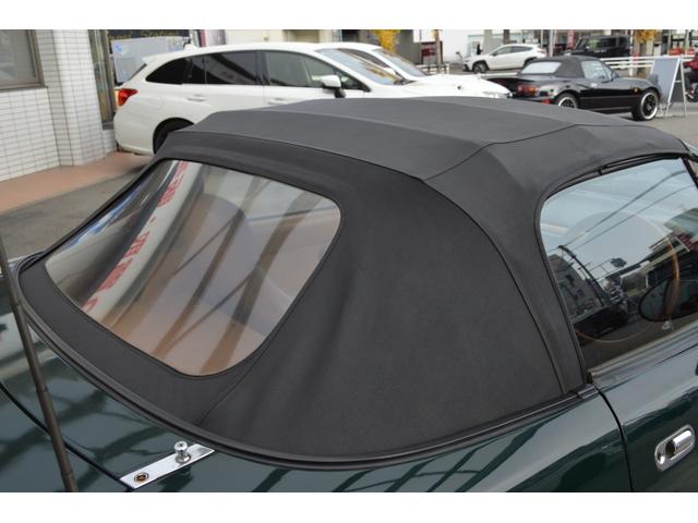 ユーノスロードスター Vスペシャル フルノーマル センソリーサウンドシステム タンカラーフルレザーシート タンカラーレザー内装 純正14インチAW 純正ナルディウッドステア CDデッキ(25枚目)