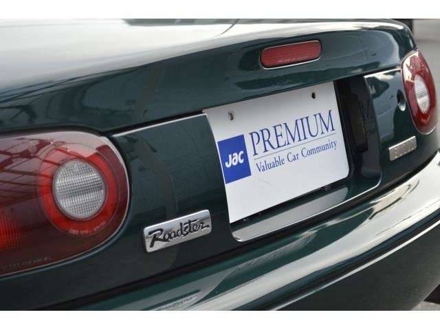 ユーノスロードスター Vスペシャル フルノーマル センソリーサウンドシステム タンカラーフルレザーシート タンカラーレザー内装 純正14インチAW 純正ナルディウッドステア CDデッキ(31枚目)