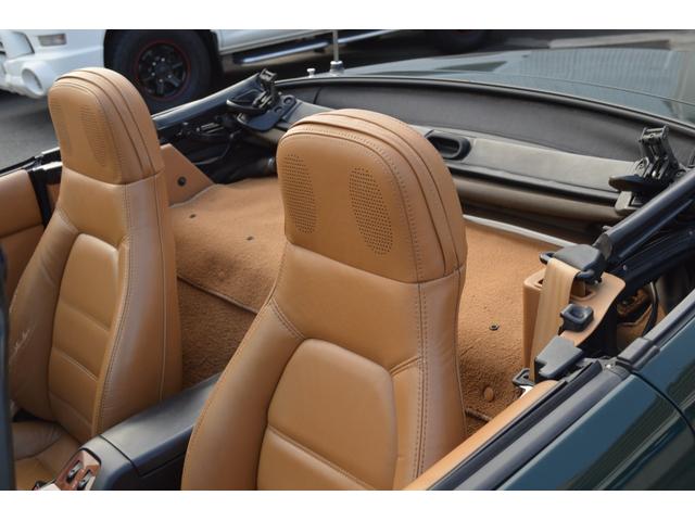 ユーノスロードスター Vスペシャル フルノーマル センソリーサウンドシステム タンカラーフルレザーシート タンカラーレザー内装 純正14インチAW 純正ナルディウッドステア CDデッキ(33枚目)