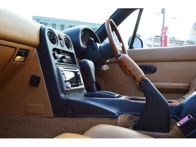 ユーノスロードスター Vスペシャル フルノーマル センソリーサウンドシステム タンカラーフルレザーシート タンカラーレザー内装 純正14インチAW 純正ナルディウッドステア CDデッキ(44枚目)