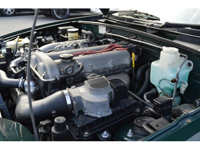 ユーノスロードスター Vスペシャル フルノーマル センソリーサウンドシステム タンカラーフルレザーシート タンカラーレザー内装 純正14インチAW 純正ナルディウッドステア CDデッキ(50枚目)