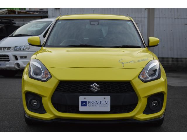 スイフトスポーツ ベースグレード　セーフティパッケージ　ワンオーナー　デュアルセンサーブレーキサポート　ナビ・フルセグＴＶ・バックカメラ　レーダークルーズ　純正１７インチアルミ　シートヒーター　ＥＴＣ　記録簿（2枚目）