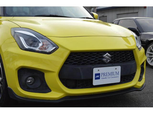 スイフトスポーツ ベースグレード　セーフティパッケージ　ワンオーナー　デュアルセンサーブレーキサポート　ナビ・フルセグＴＶ・バックカメラ　レーダークルーズ　純正１７インチアルミ　シートヒーター　ＥＴＣ　記録簿（9枚目）