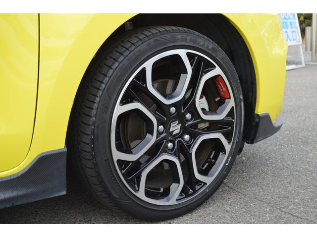 スイフトスポーツ ベースグレード　セーフティパッケージ　ワンオーナー　デュアルセンサーブレーキサポート　ナビ・フルセグＴＶ・バックカメラ　レーダークルーズ　純正１７インチアルミ　シートヒーター　ＥＴＣ　記録簿（13枚目）