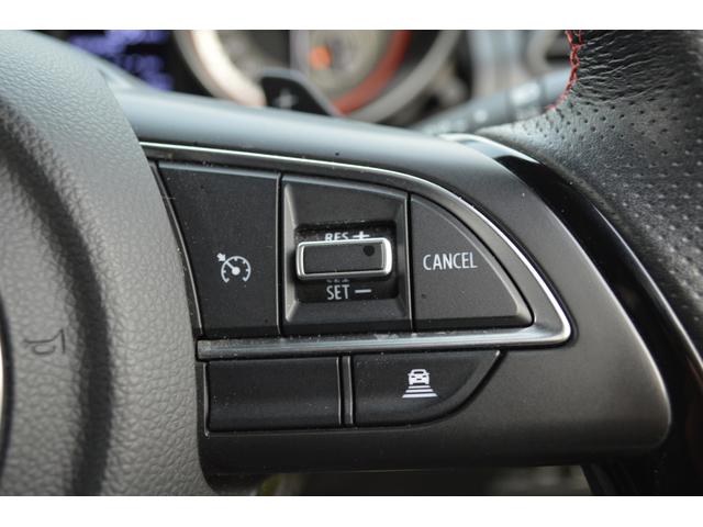 スイフトスポーツ ベースグレード　セーフティパッケージ　ワンオーナー　デュアルセンサーブレーキサポート　ナビ・フルセグＴＶ・バックカメラ　レーダークルーズ　純正１７インチアルミ　シートヒーター　ＥＴＣ　記録簿（23枚目）