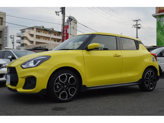 スイフトスポーツ ベースグレード　セーフティパッケージ　ワンオーナー　デュアルセンサーブレーキサポート　ナビ・フルセグＴＶ・バックカメラ　レーダークルーズ　純正１７インチアルミ　シートヒーター　ＥＴＣ　記録簿（29枚目）