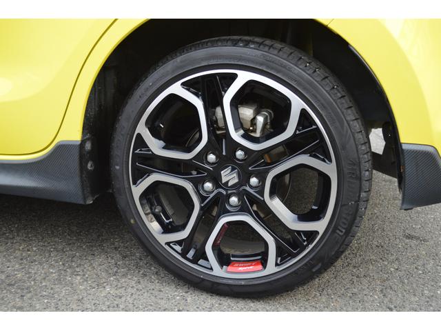 スイフトスポーツ ベースグレード　セーフティパッケージ　ワンオーナー　デュアルセンサーブレーキサポート　ナビ・フルセグＴＶ・バックカメラ　レーダークルーズ　純正１７インチアルミ　シートヒーター　ＥＴＣ　記録簿（34枚目）