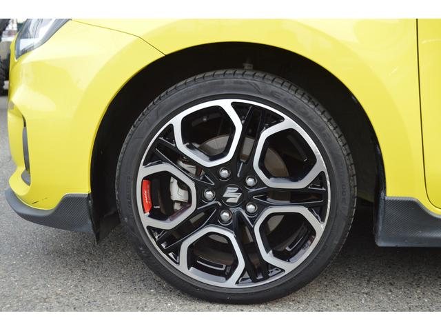 スイフトスポーツ ベースグレード　セーフティパッケージ　ワンオーナー　デュアルセンサーブレーキサポート　ナビ・フルセグＴＶ・バックカメラ　レーダークルーズ　純正１７インチアルミ　シートヒーター　ＥＴＣ　記録簿（35枚目）