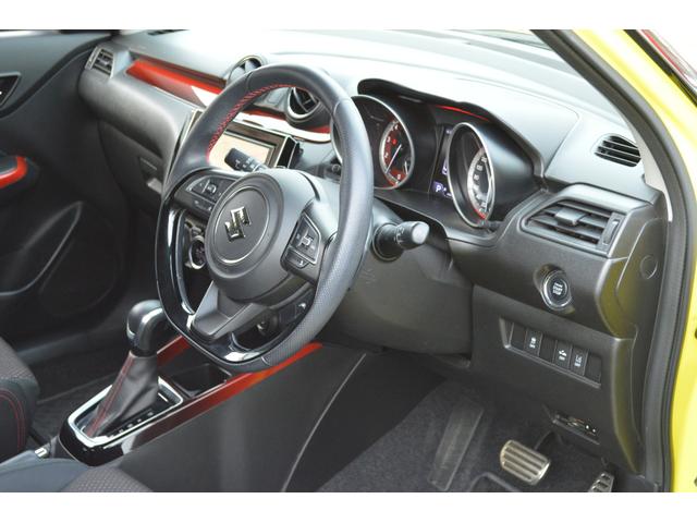 スイフトスポーツ ベースグレード　セーフティパッケージ　ワンオーナー　デュアルセンサーブレーキサポート　ナビ・フルセグＴＶ・バックカメラ　レーダークルーズ　純正１７インチアルミ　シートヒーター　ＥＴＣ　記録簿（43枚目）