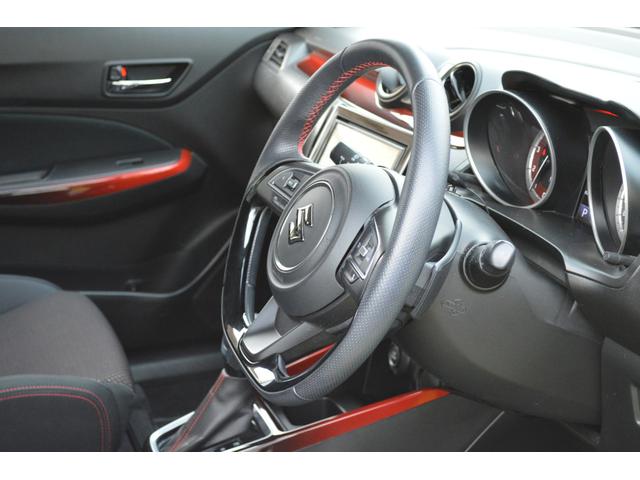 スイフトスポーツ ベースグレード　セーフティパッケージ　ワンオーナー　デュアルセンサーブレーキサポート　ナビ・フルセグＴＶ・バックカメラ　レーダークルーズ　純正１７インチアルミ　シートヒーター　ＥＴＣ　記録簿（44枚目）