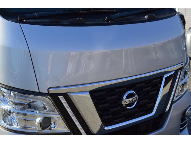 NV350キャラバンバン ロングプレミアムGXターボ 後期モデル ディーゼルターボ 4WD インテリジェントエマージェンシーブレーキ インテリジェントアラウンドビューモニター 純正エアロ LEDライト ドラレコ ETC スマートキー(9枚目)