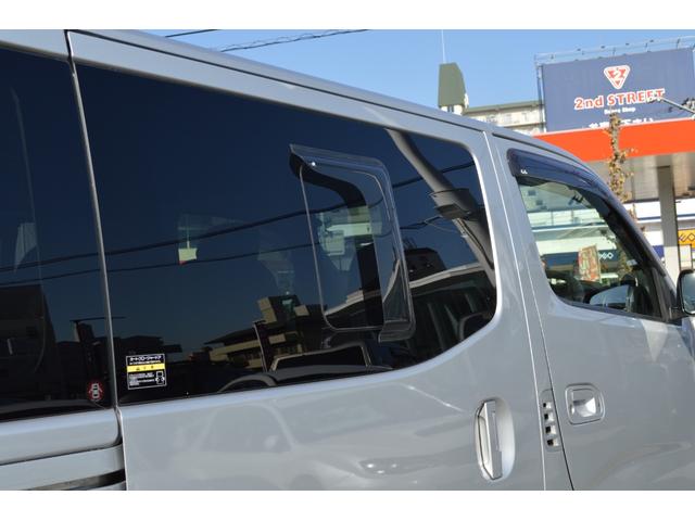 NV350キャラバンバン ロングプレミアムGXターボ 後期モデル ディーゼルターボ 4WD インテリジェントエマージェンシーブレーキ インテリジェントアラウンドビューモニター 純正エアロ LEDライト ドラレコ ETC スマートキー(27枚目)