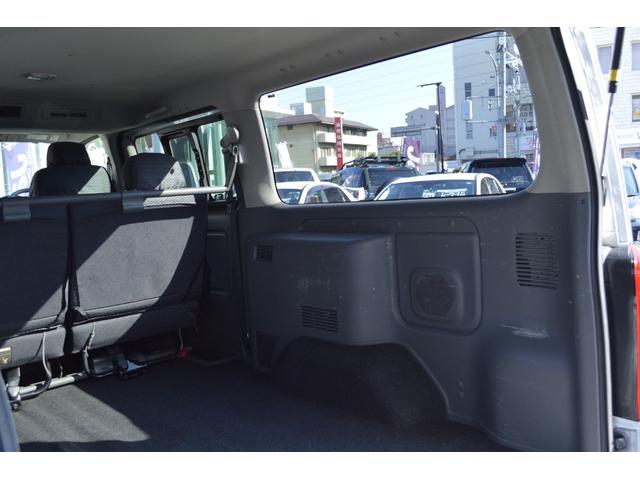 NV350キャラバンバン ロングプレミアムGXターボ 後期モデル ディーゼルターボ 4WD インテリジェントエマージェンシーブレーキ インテリジェントアラウンドビューモニター 純正エアロ LEDライト ドラレコ ETC スマートキー(37枚目)