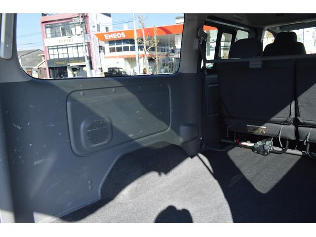 NV350キャラバンバン ロングプレミアムGXターボ 後期モデル ディーゼルターボ 4WD インテリジェントエマージェンシーブレーキ インテリジェントアラウンドビューモニター 純正エアロ LEDライト ドラレコ ETC スマートキー(38枚目)