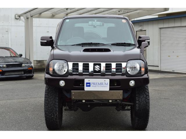 ジムニー クロスアドベンチャー　カスタムペイント　リフトアップ　１６インチアルミ＆ジオランダーＸ－ＡＴ　ＨＫＳマフラー　ショートバンパー　オーバーフェンダー　デジタルインナーミラー　外テールライト　フルレザーシート　シートヒーター（2枚目）