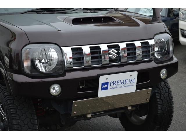 ジムニー クロスアドベンチャー　カスタムペイント　リフトアップ　１６インチアルミ＆ジオランダーＸ－ＡＴ　ＨＫＳマフラー　ショートバンパー　オーバーフェンダー　デジタルインナーミラー　外テールライト　フルレザーシート　シートヒーター（9枚目）