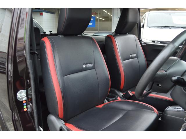 ジムニー クロスアドベンチャー　カスタムペイント　リフトアップ　１６インチアルミ＆ジオランダーＸ－ＡＴ　ＨＫＳマフラー　ショートバンパー　オーバーフェンダー　デジタルインナーミラー　外テールライト　フルレザーシート　シートヒーター（19枚目）