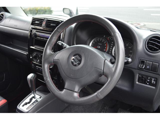 ジムニー クロスアドベンチャー　カスタムペイント　リフトアップ　１６インチアルミ＆ジオランダーＸ－ＡＴ　ＨＫＳマフラー　ショートバンパー　オーバーフェンダー　デジタルインナーミラー　外テールライト　フルレザーシート　シートヒーター（21枚目）