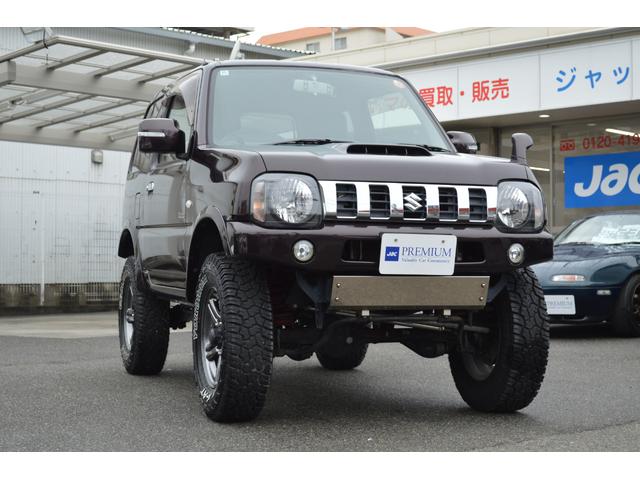 ジムニー クロスアドベンチャー　カスタムペイント　リフトアップ　１６インチアルミ＆ジオランダーＸ－ＡＴ　ＨＫＳマフラー　ショートバンパー　オーバーフェンダー　デジタルインナーミラー　外テールライト　フルレザーシート　シートヒーター（31枚目）