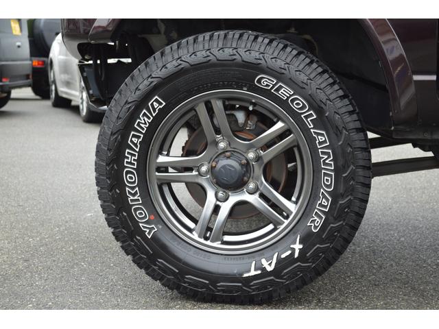 ジムニー クロスアドベンチャー　カスタムペイント　リフトアップ　１６インチアルミ＆ジオランダーＸ－ＡＴ　ＨＫＳマフラー　ショートバンパー　オーバーフェンダー　デジタルインナーミラー　外テールライト　フルレザーシート　シートヒーター（36枚目）