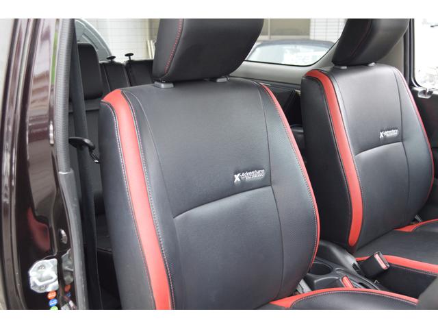 ジムニー クロスアドベンチャー　カスタムペイント　リフトアップ　１６インチアルミ＆ジオランダーＸ－ＡＴ　ＨＫＳマフラー　ショートバンパー　オーバーフェンダー　デジタルインナーミラー　外テールライト　フルレザーシート　シートヒーター（41枚目）