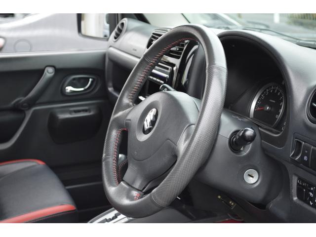 ジムニー クロスアドベンチャー　カスタムペイント　リフトアップ　１６インチアルミ＆ジオランダーＸ－ＡＴ　ＨＫＳマフラー　ショートバンパー　オーバーフェンダー　デジタルインナーミラー　外テールライト　フルレザーシート　シートヒーター（45枚目）