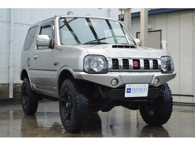 ジムニー 　リフトアップ　ＲＰＧショック　Ｂｒａｔ１６インチアルミ＆ジーランダーＭ／Ｔ　前後ショートバンパー　Ｌｉｎｋｓマフラー　Ｂｒａｔリアスポイラー　社外リアテール　クオーレモジュレシート　ＳＤナビＴＶ（7枚目）