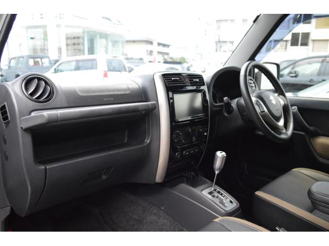 ジムニー 　リフトアップ　ＲＰＧショック　Ｂｒａｔ１６インチアルミ＆ジーランダーＭ／Ｔ　前後ショートバンパー　Ｌｉｎｋｓマフラー　Ｂｒａｔリアスポイラー　社外リアテール　クオーレモジュレシート　ＳＤナビＴＶ（20枚目）