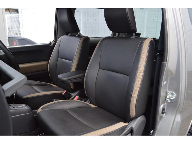 ジムニー 　リフトアップ　ＲＰＧショック　Ｂｒａｔ１６インチアルミ＆ジーランダーＭ／Ｔ　前後ショートバンパー　Ｌｉｎｋｓマフラー　Ｂｒａｔリアスポイラー　社外リアテール　クオーレモジュレシート　ＳＤナビＴＶ（22枚目）