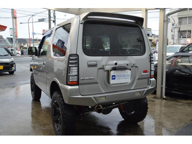 ジムニー 　リフトアップ　ＲＰＧショック　Ｂｒａｔ１６インチアルミ＆ジーランダーＭ／Ｔ　前後ショートバンパー　Ｌｉｎｋｓマフラー　Ｂｒａｔリアスポイラー　社外リアテール　クオーレモジュレシート　ＳＤナビＴＶ（36枚目）