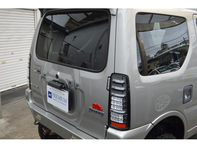 ジムニー 　リフトアップ　ＲＰＧショック　Ｂｒａｔ１６インチアルミ＆ジーランダーＭ／Ｔ　前後ショートバンパー　Ｌｉｎｋｓマフラー　Ｂｒａｔリアスポイラー　社外リアテール　クオーレモジュレシート　ＳＤナビＴＶ（37枚目）