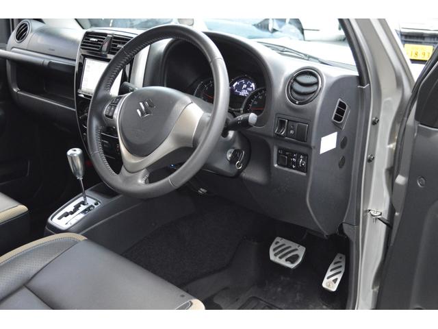 ジムニー 　リフトアップ　ＲＰＧショック　Ｂｒａｔ１６インチアルミ＆ジーランダーＭ／Ｔ　前後ショートバンパー　Ｌｉｎｋｓマフラー　Ｂｒａｔリアスポイラー　社外リアテール　クオーレモジュレシート　ＳＤナビＴＶ（43枚目）