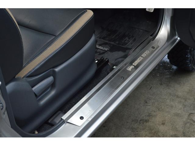 ジムニー 　リフトアップ　ＲＰＧショック　Ｂｒａｔ１６インチアルミ＆ジーランダーＭ／Ｔ　前後ショートバンパー　Ｌｉｎｋｓマフラー　Ｂｒａｔリアスポイラー　社外リアテール　クオーレモジュレシート　ＳＤナビＴＶ（55枚目）