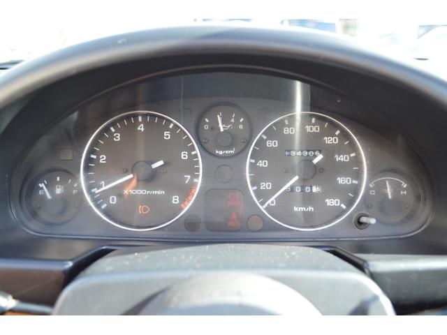 ユーノスロードスター Ｖスペシャル　５速ＭＴ　ＮＢ用エアコン装着　タイミングベルト交換済み　タンレザーシート　ワーク１６インチアルミ　ＫＹＢショックローダウン　クロス幌ガラススクリーン　ＥＴＣ（17枚目）