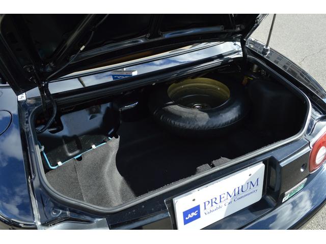 ユーノスロードスター Ｖスペシャル　５速ＭＴ　ＮＢ用エアコン装着　タイミングベルト交換済み　タンレザーシート　ワーク１６インチアルミ　ＫＹＢショックローダウン　クロス幌ガラススクリーン　ＥＴＣ（21枚目）