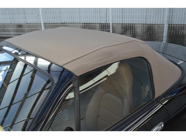 ユーノスロードスター Ｖスペシャル　５速ＭＴ　ＮＢ用エアコン装着　タイミングベルト交換済み　タンレザーシート　ワーク１６インチアルミ　ＫＹＢショックローダウン　クロス幌ガラススクリーン　ＥＴＣ（45枚目）