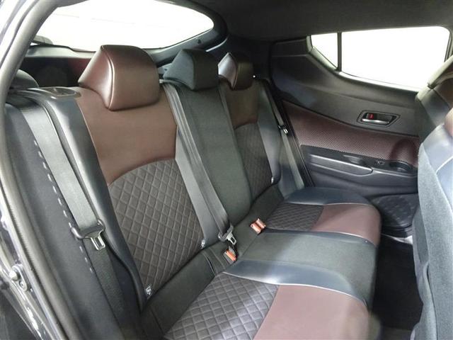 Ｃ－ＨＲ Ｇ　ＬＥＤエディション　衝突被害軽減装置　ＥＴＣ車載器　地デジ　Ｂカメラ　ハーフレザーシート　ＬＥＤヘッド　イモビライザー　ＤＶＤ再生可　スマートキー＆プッシュスタート　サイドエアバッグ　メモリナビ　オートエアコン　クルコン（17枚目）