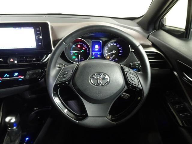 Ｃ－ＨＲ Ｇ　ＬＥＤエディション　衝突被害軽減装置　ＥＴＣ車載器　地デジ　Ｂカメラ　ハーフレザーシート　ＬＥＤヘッド　イモビライザー　ＤＶＤ再生可　スマートキー＆プッシュスタート　サイドエアバッグ　メモリナビ　オートエアコン　クルコン（22枚目）