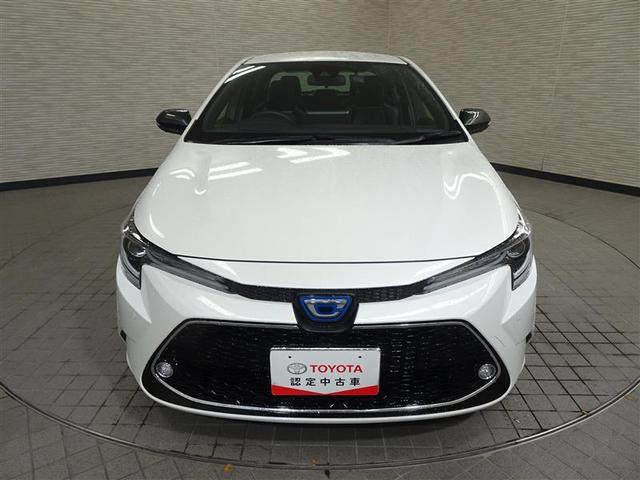 カローラ ハイブリッド ダブルバイビー 衝突軽減システム ETC付き フルセグテレビ LEDランプ パワーウィンドウ バックモニタ キーレスエントリー AAC エアバッグ オートクルーズコントロール 盗難防止装置 アルミホイール 横滑り防止(4枚目)