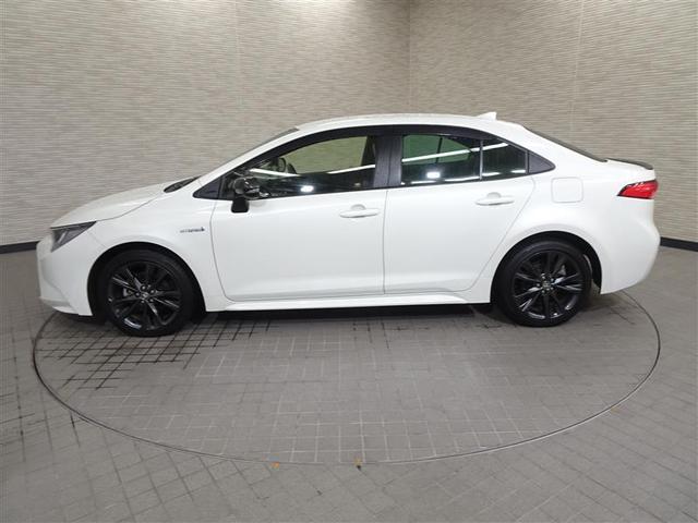 カローラ ハイブリッド ダブルバイビー 衝突軽減システム ETC付き フルセグテレビ LEDランプ パワーウィンドウ バックモニタ キーレスエントリー AAC エアバッグ オートクルーズコントロール 盗難防止装置 アルミホイール 横滑り防止(5枚目)