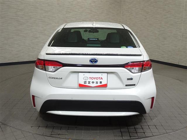 カローラ ハイブリッド ダブルバイビー 衝突軽減システム ETC付き フルセグテレビ LEDランプ パワーウィンドウ バックモニタ キーレスエントリー AAC エアバッグ オートクルーズコントロール 盗難防止装置 アルミホイール 横滑り防止(6枚目)