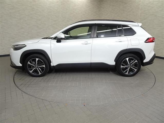 カローラクロス ハイブリッド Z ムーンルーフ Aクルコン PCS AC100 Pシート 4WD車 横滑り防止装置 キーフリー ABS LEDライト ETC車載器 地デジTV ナビ&TV 半革シート 盗難防止装置 アルミホイール(5枚目)